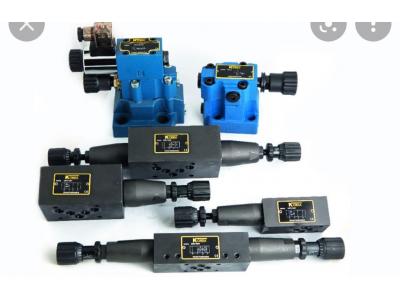 تامین و توزیع فلو کنترل فشار شکن و  قفل سوپاپ هیدرولیک در سایز های مختلف