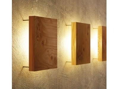 لامپ smd-چراغ و لوستر چوبی دیواری سقفی اجرای دکور سفارشی