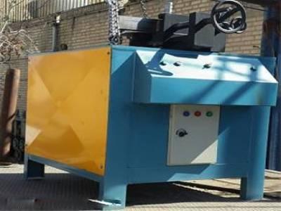 ماشین برش صنعتی- تولید کننده  لوله خم کن و نورد لول کن - شاهی
