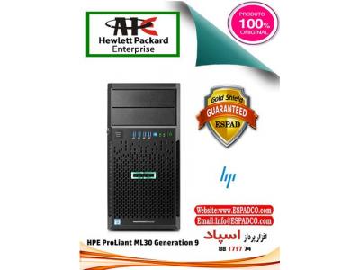کنترل پرداز-HPE ProLiant ML30 Gen9 Server| Hewlett Packard Enterprise