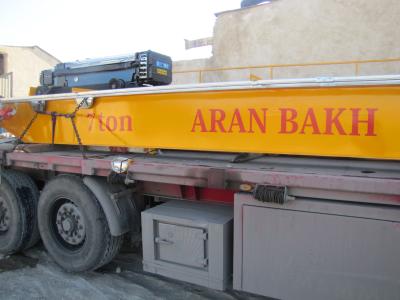 تولید و فروش چرخ صنعتی چدنی-جرثقیل سازی آران باخ 88341349