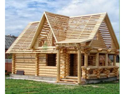 ساخت آلاچیق- سازنده و طراح ویلاهای چوبی