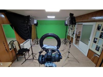 عکاسی صنعتی-اجاره استودیو کروماکی،استودیو صدابرداری با تمامی تجهیزات نور،صدا و دوربین