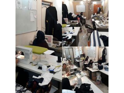 طراحی- آموزشگاه طراحی و دوخت موژان در منطقه غرب تهران 