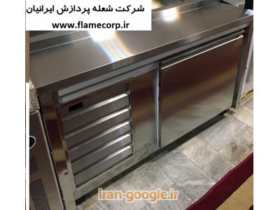 دستگاه خلال کن-تجهیزات فست فود شعله پردازش ایرانیان