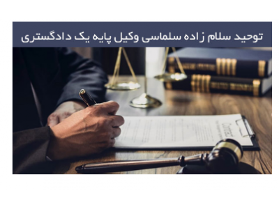 مشاوره-بهترین وکیل تجاری و شرکتها و ملکی در  منطقه 1 و 2 