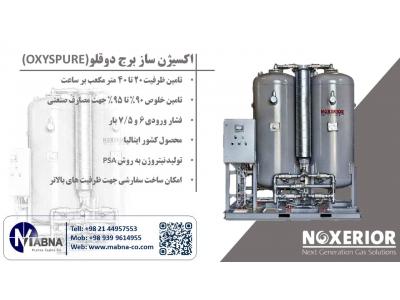 طراحی کاتالوگ محصولات- نیتروژن ساز و اکسیژن ساز ایتالیا ( Noxerior )
