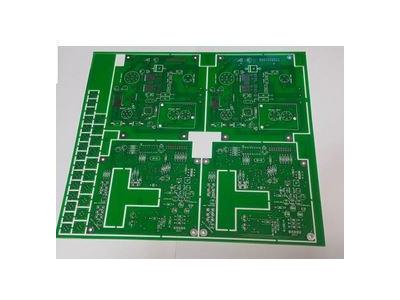 طراحی و ساخت انواع برد‌ مدار چاپی تک لایه-تولید برد مدار چاپی 