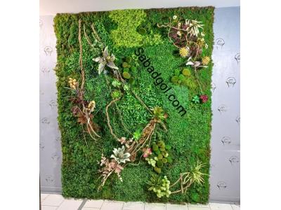 کیفیت-طراحی و اجرای دیوار گل مصنوعی-دیوار سبزمصنوعی-ساخت درخت شکوفه مصنوعی- ساخت درخت نخل مصنوعی و اجرای محوطه سبز با گلها و گیاههان مصنوعی با کیفیت
