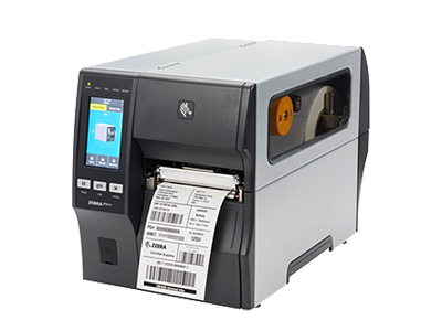 دستگاه برش کاغذ-لیبل پرینتر صنعتی زبرا ZT411 203dpi