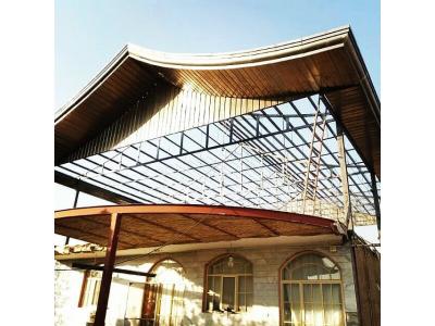 ساخت آلاچیق-ویلاسقف پاسارگاد طراح سقف آردواز