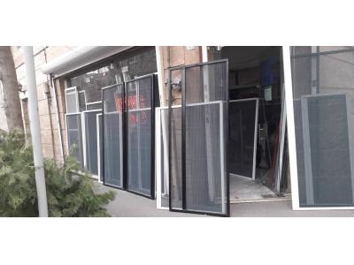 رول-تولید و بازسازی پنجره های قدیمیUPVC  یو پی وی سی  ، تولید و توزیع توری جمع شونده در تهران
