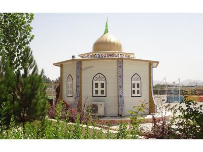 خانه-مجری تجهیزات نوین نمازخانه و مساجد