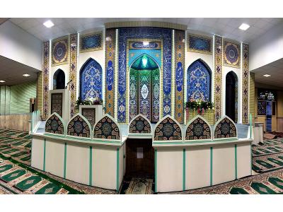 ساخت سقف کاذب-مجری تجهیزات نوین نمازخانه و مساجد