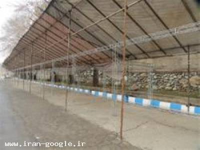 اجاره چادر نمایشگاهی در تهران-اجاره  داربست  و اسپیس (ارزان - محکم - سریع) 