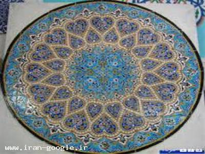 تابلو برجسته- کاشی سازی مساجد - کاشی هفت رنگ
