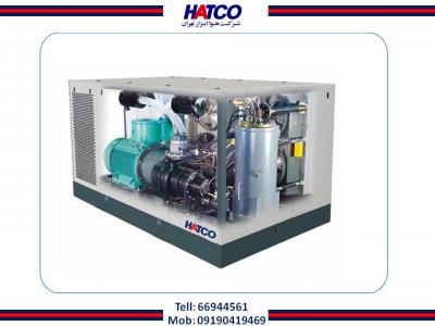 کاهش مصرف برق- فروش کمپرسور اسکرو (HATCO)