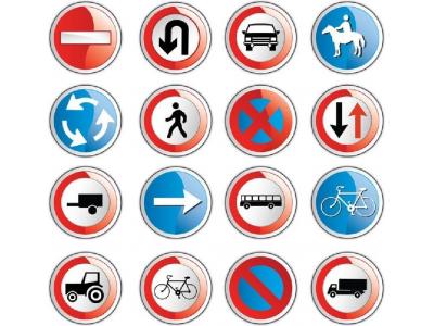 تابلوهای ترافیکی شهری-خرید تابلو راهنمایی و رانندگی