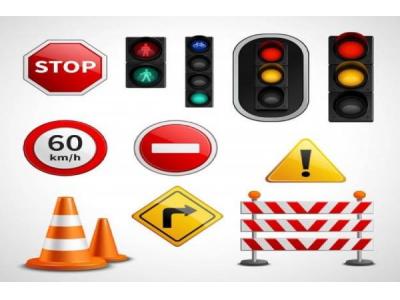 تجهیزات ایمنی راهها-انواع مانع ترافیکی - فروشگاه اینترنتی بازار ترافیکی
