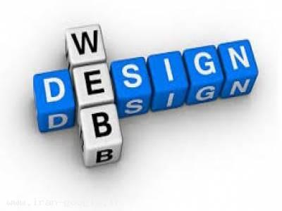 تبلیغاتی-طراحی وبسایت شخصی ، طراحی وبسایت ارزان
