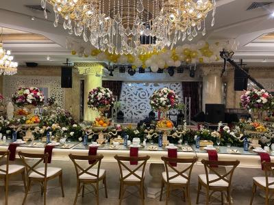 پذیرایی-سالن عقد آدخت مجری  مجلل ترين مراسم عقد و عروسی در چیتگر