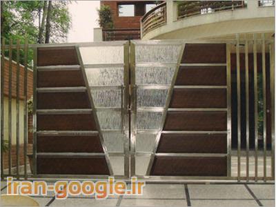 سازنده نرده پله چوبی-اراتیل- aratil/ سازنده درب و مصنوعات دکوراسیون استیل