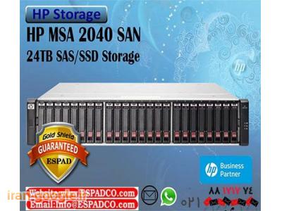 HP MSA 2040 استوریج san