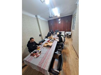پولیش-آموزش یک روزه فیروزه کوبی در تهران - ورکشاپ