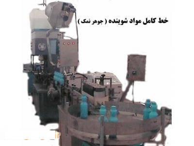 پخش انواع چسب‌های مایع-سازنده دستگاه های  بسته بندی خطی و روتاری ،  سازنده ماشین آلات مواد شیمیایی و اسیدی 