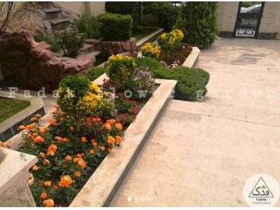 ساخت آلاچیق-زیباترین و بهترین و جذابترین باغ گل در شمال تهران