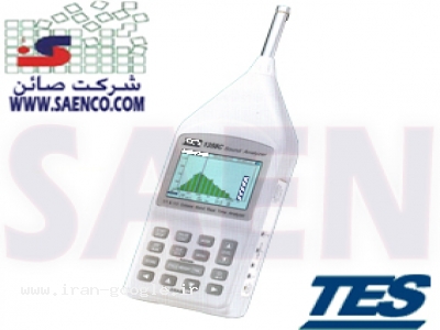 دستگاه مولتی تستر-صدا سنج آنالیزوردار ,  صفحه رنگی ,مدل , TES-1358Cساخت کمپانیTES تایوان