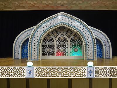 ساخت سقف کاذب-مجری تجهیزات نوین نمازخانه و مساجد