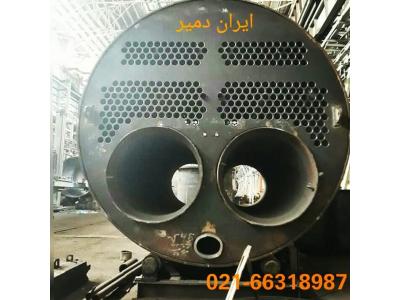 ماشین سازی-لوله دیگ بخار ( صنایع نساجی)
