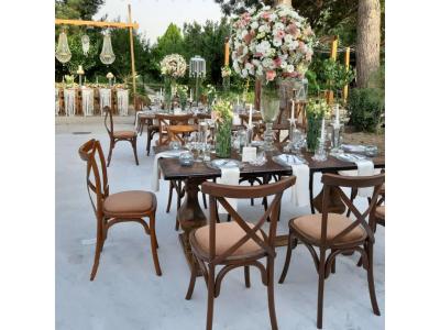 صندلی-اجاره میز و صندلی جشن عروسی 