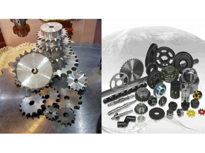 زنجیرهای شاخکدار-مجموعه صنعتی  اتحاد تولید کننده قطعات ماشین آلات صنعتی