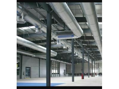 لوله فلکسی-ساخت و نصب انواع کانالهای گرد و چهارگوش صنعتی و ساختمانی