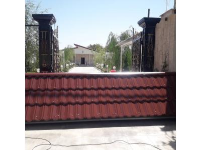 نصب سازه فلزی-نصاب شیروانی سقف شیبدار