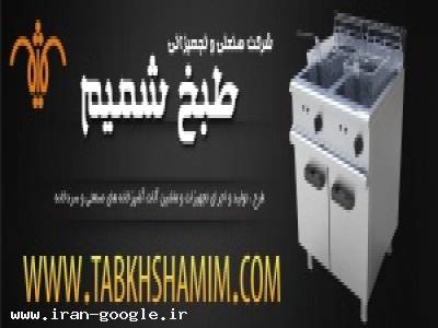 تجهیزات آشپزخانه فست فود-شرکت صنعتی و تجهیزاتی طبخ شمیم