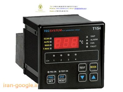 انواع RTD-فروش رله T154  شرکت Tecsystem ایتالیا