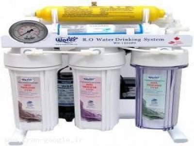 رنگ‌کاری پودری-فروش عمده وجزئی دستگاه تصفیه آب خانگی و صنعتی 