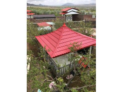 سازنده سقف حیاط خلوت-ساخت و اجرای پوشش سقف سوله ، ویلا و شیروانی 