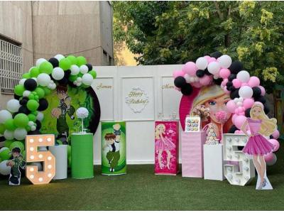 بهترین باغ گل در تهران-برگزاری جشن تولد لاکچری | طراح و مجری برگزاری تولد