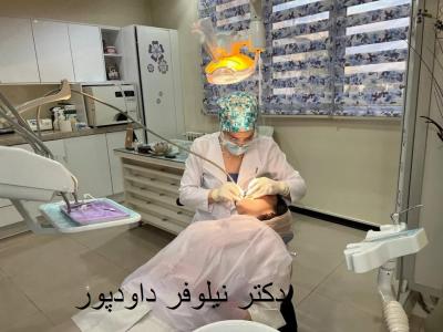 خدمات درمانی-دندانپزشک زیبایی و درمان ریشه  در شریعتی - قبا - دروس