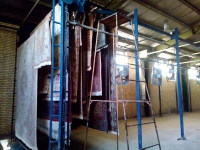 کاشانی-قالیشویی با دستگاه اتوماتیک / خشکشویی مبلمان و موکت