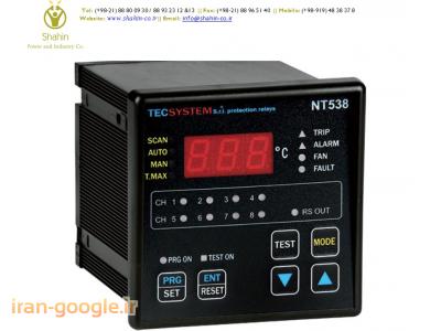 انواع RTD-فروش رله NT538  شرکت Tecsystem ایتالیا