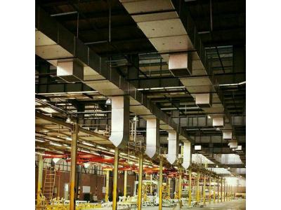 لوله فلکسی-ساخت و نصب انواع کانالهای گرد و چهارگوش صنعتی و ساختمانی