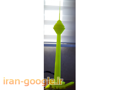 تولید قطعات مصرفی-پرینتر سه بعدی APA-3DP-Tall