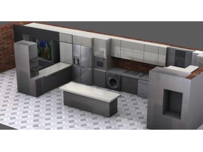 شومینه دیواری-طراحی اجرای دکوراسیون داخلی  ,  کابینت های آشپزخانه مدرن و کلاسیک 