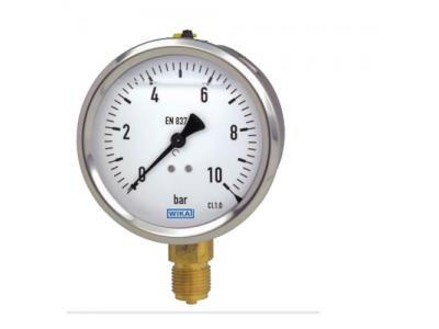 نصب مکانیزم-قیمت فروش گیج فشار آنالوگ-عقربه ای Analog pressure gauge
