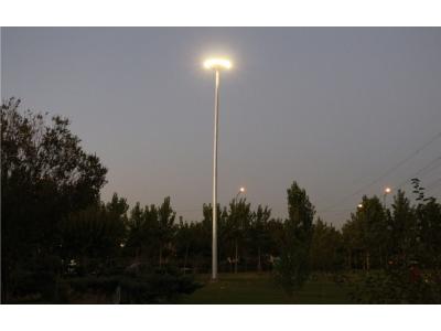 سیستم های روشنایی-برج روشنایی شهرسامان